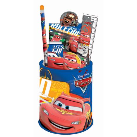Disney Cars Stationery Set In Pencil Pot £2.59